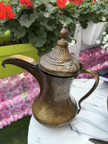 Kupfer vase alte - ,