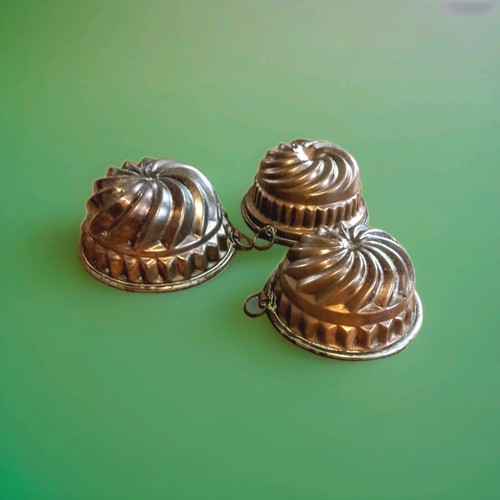 Alte antike backformen - 3,