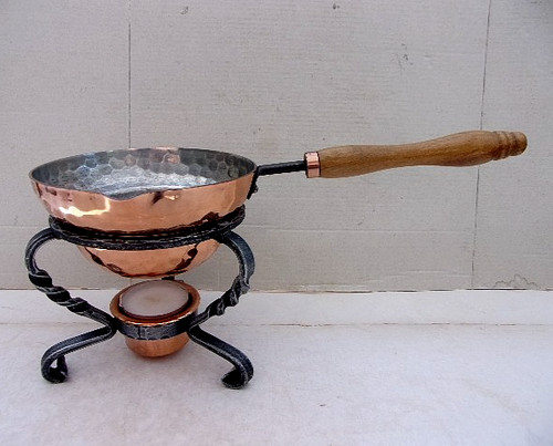 Kupfer butterpfännchen - kupfer,