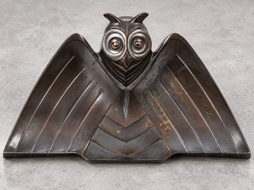 Bronze tintenfass carl - |,