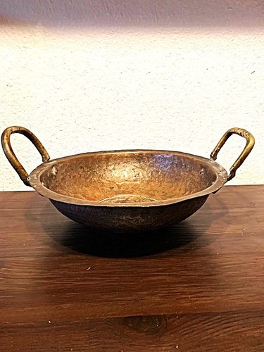 Anbietschale kupfer antik - anbietschale,