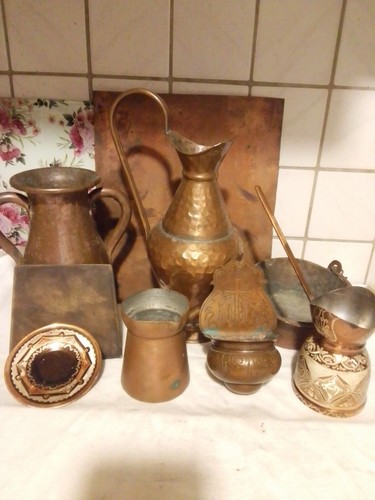 Konvolut kupfer stck - ,, ca
