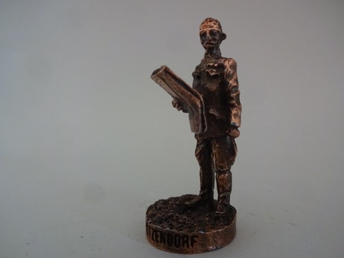 Sammelfigur aus metall - metall, /