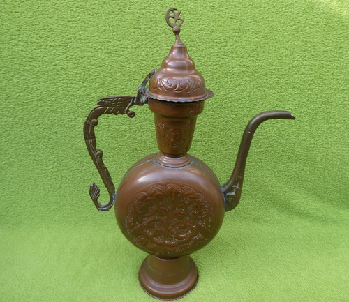 Alte orientalische kupfer - alte,