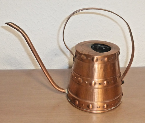 Vintage zimmergießkanne aus - zimmergießkanne,