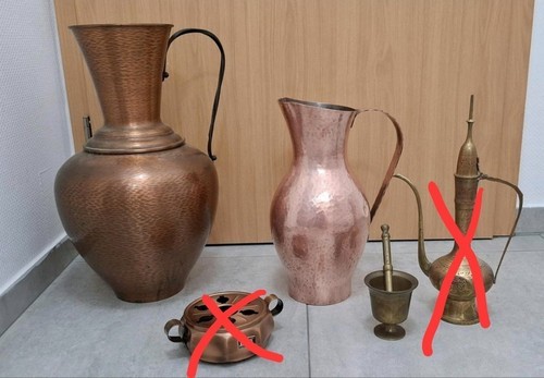 Kupfervase
