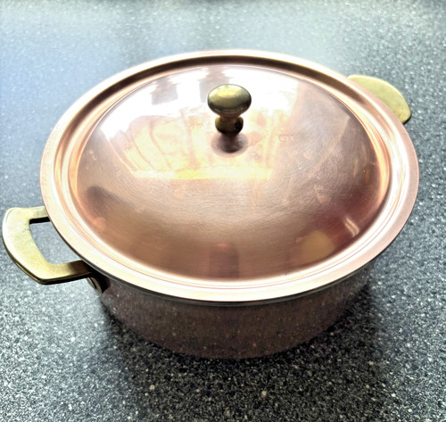 Kupfer kochtopf culinox - kupfer-kochtopf,