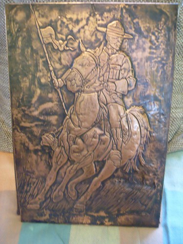 Kupferbild kupferrelief auf - kupferbild,