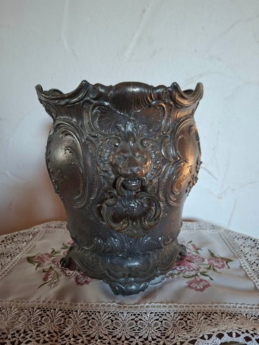 Wmf antik rokoko zinn topf - wmf,