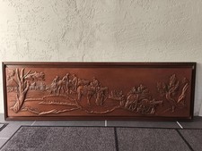 Kupfer Relief Bild, 120cm x 50