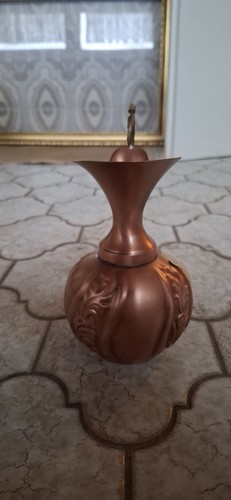 Kupfervase