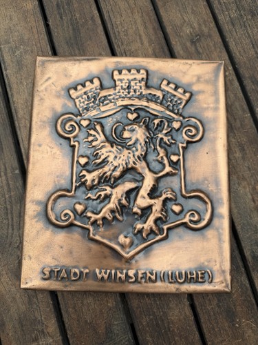 Kupfer relief winsen - relief, (luhe)