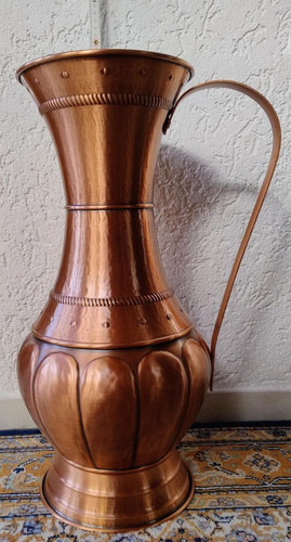 Große kupfervase - große, cm