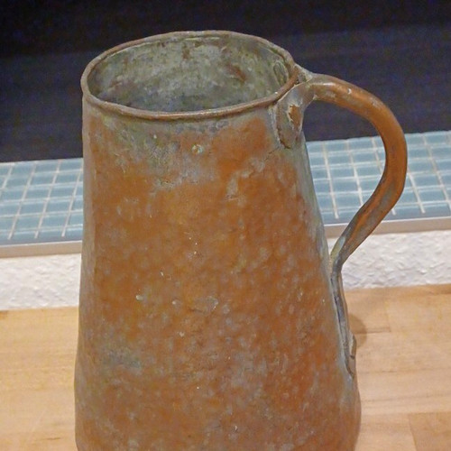 Kupfer kanne flasche - kupfer,