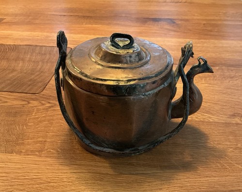 Kupfer kanne flasche - &, mit