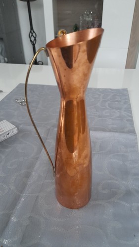 Kupfer vase mit henkel - vase,