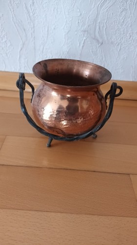Deko kupferkessel hexenkessel - kupferkessel,