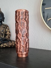Vase Kupfer ● Röhrenform