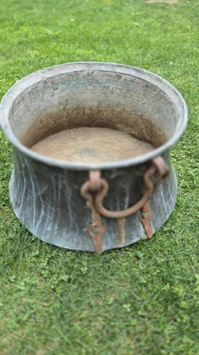 Antiker kupfertopf - antiker,