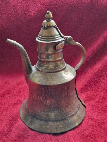Teekanne antik bronze - teekanne,