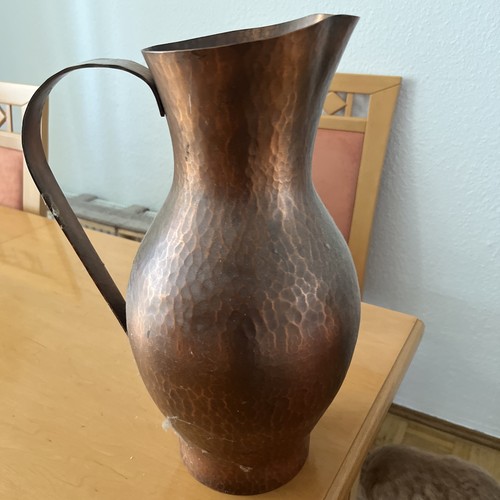 Echte kupfer vase - echte,
