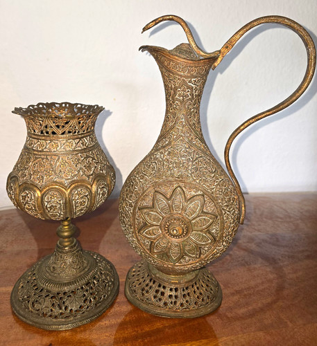 Ein persischer set aus - set, kupfer