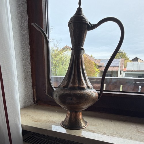 Kupferkanne hoch mit - cm,