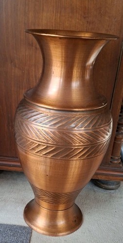 Vintage kupfer bodenvase - bodenvase,, 60cm