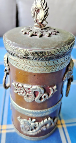 Antike tibetische ritual - tibetische,