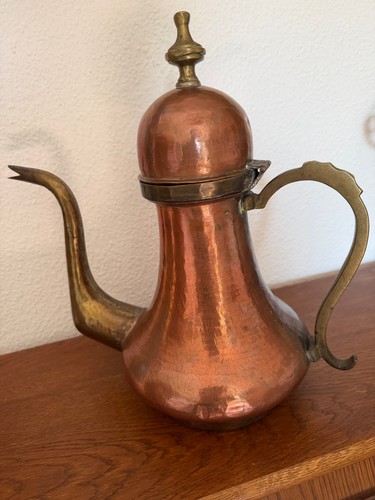 Antike kupferkanne nordafrika - antike,