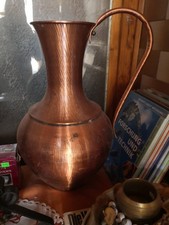 Grosse KUPFER KANNE. BODEVASE