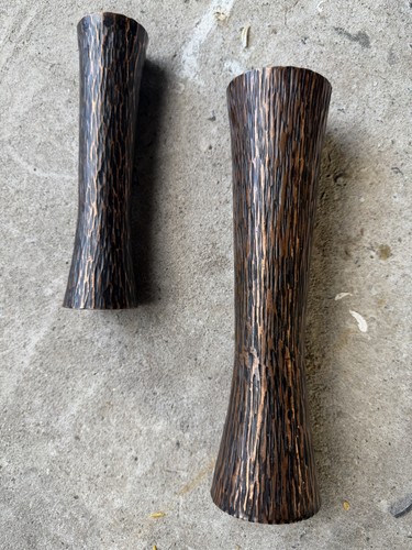 Stück kupfer vintage vasen - 2,