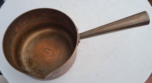 Schöner kupfer topf 1 - schöner, ca.
