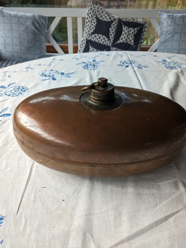 Alte wärmflasche kupfer - alte,
