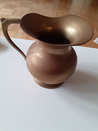 Messing krug aus - krug, den