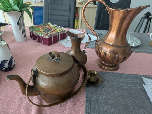 Kupferteile set verschiedene - set,,