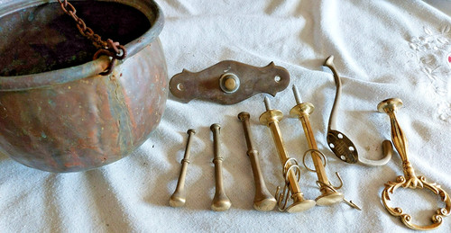 Kupfer messing set - kupfer,,