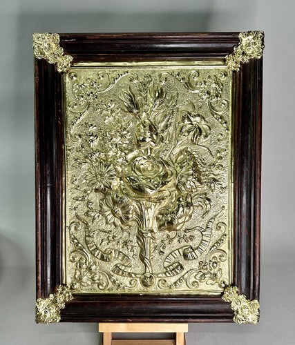Großes kupfer relief wandbild - großes,