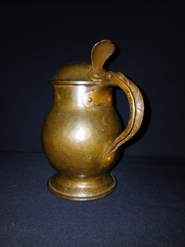 Verzierter biedermeier kupfer - verzierter,