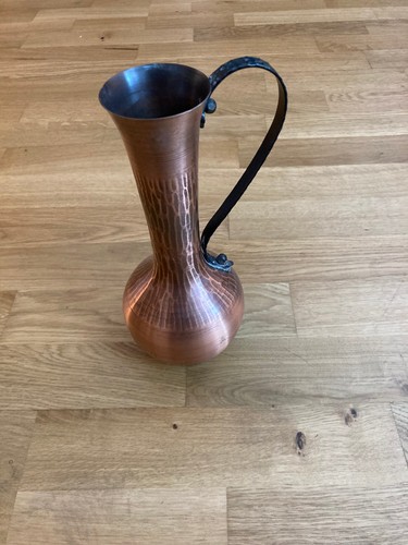 Vintage kupfervase kupferkanne - vintage,