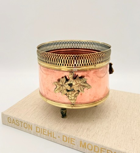 Antiker art deco blumentopf - antiker,