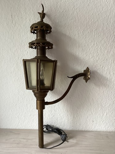 Antike kutscherlaterne - antike,