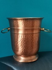 Weinkühler Großer Kupfer