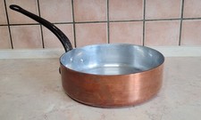 Kupfertopf Stielkasserolle 