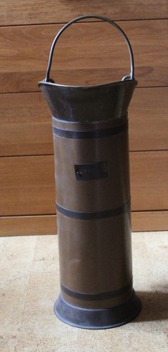 Alte kupfer messing kanne - kupfer,