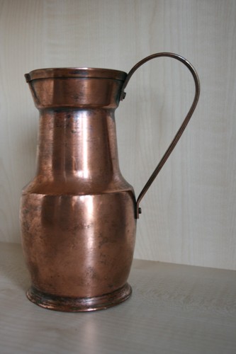 Antike kupferkanne krug - kupferkanne, 1