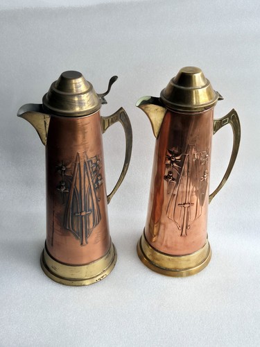 Zwei alte jugendstil - zwei,