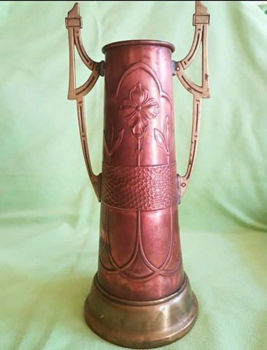Jugendstil kupfer messing - kupfer,
