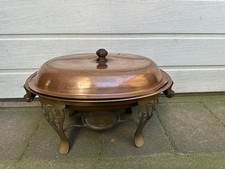 Antike  Warmhalte Schale aus