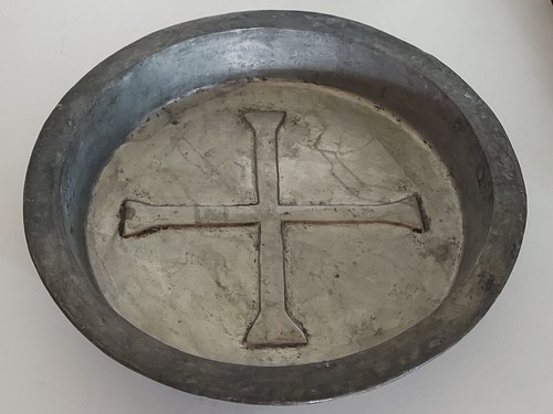 Ualte kupferschale øca 44cm - kupferschale, Øca.
